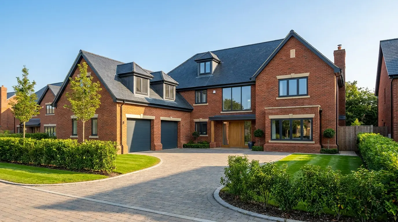 A new-build home wired by JCL Electrical Services
